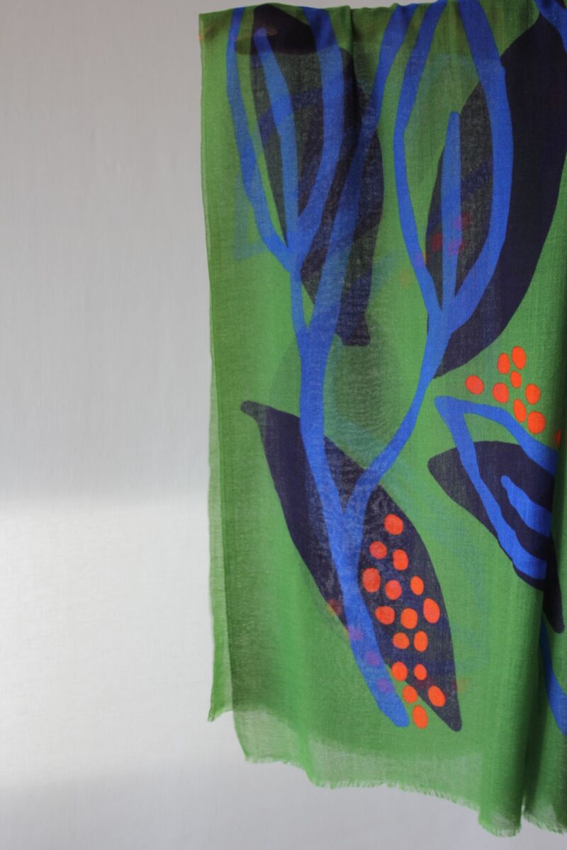 Foulard ficus tropic