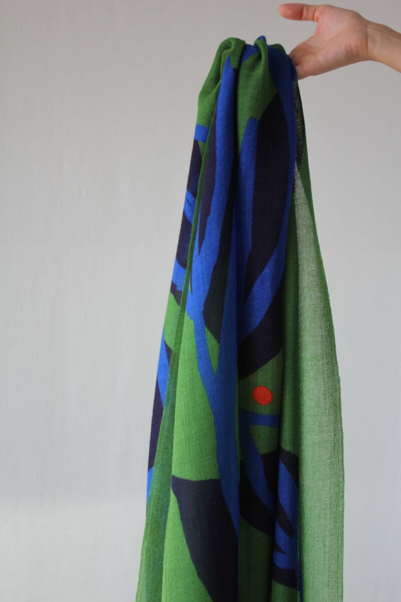 Foulard ficus tropic - Imagen 2