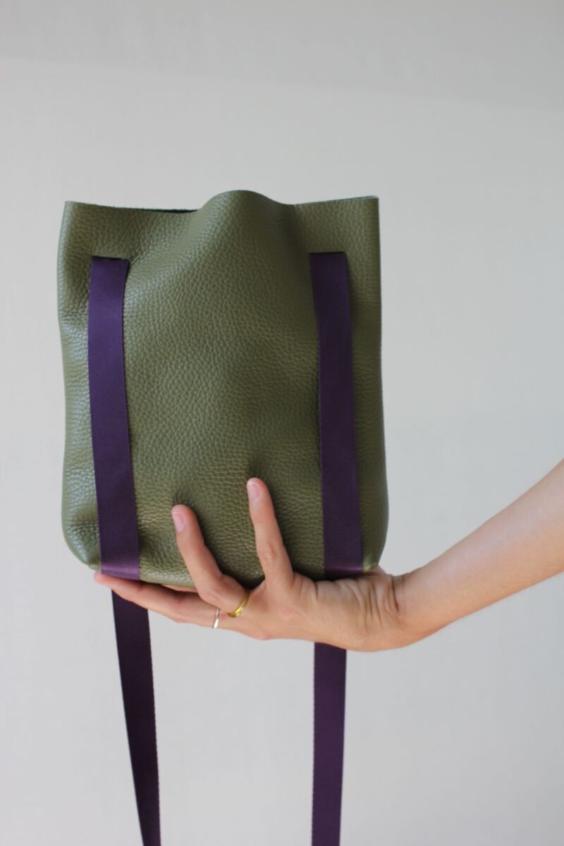 Leather bag - Imagen 4