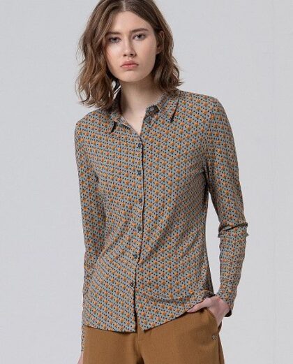 Camisa estampada