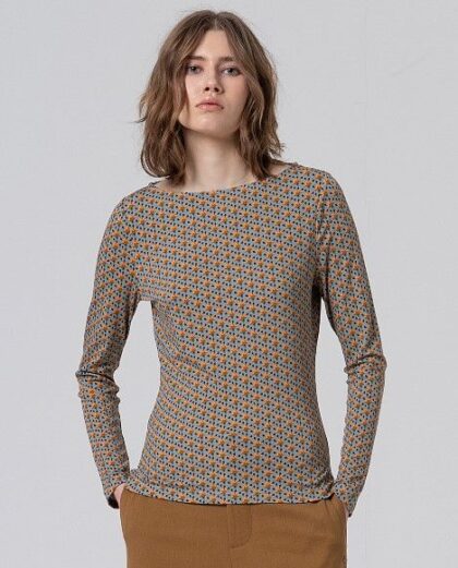 Camiseta cuello barco