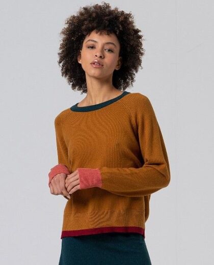 Jersey cuello redondo