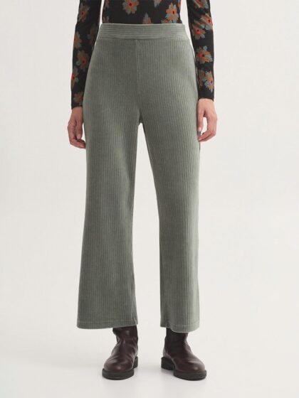 Pantalón goma pana elástica