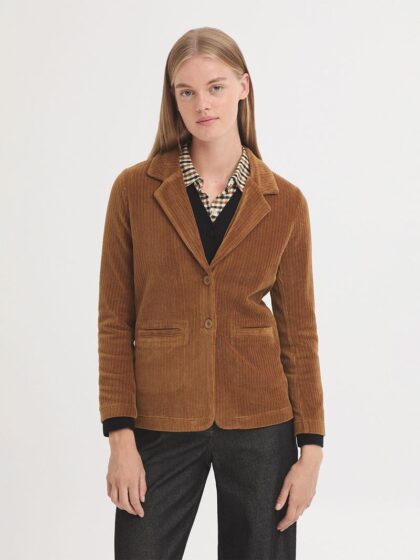 Blazer pana elástica