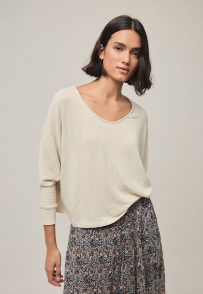 Jersey fino manga murciélago