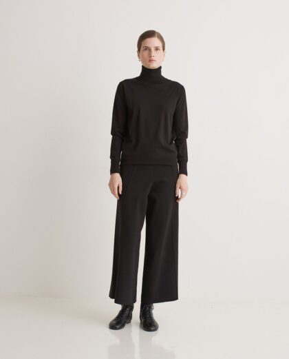 Pantalón  culotte negro