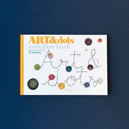 Art and Dots Activities' Book