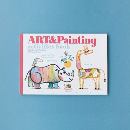 Art and Painting activities book