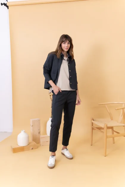 Cazadora algodón Fusión