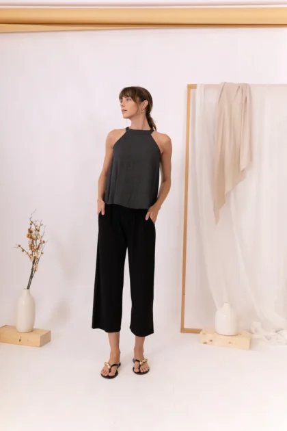 Pantalón recto Tahiti