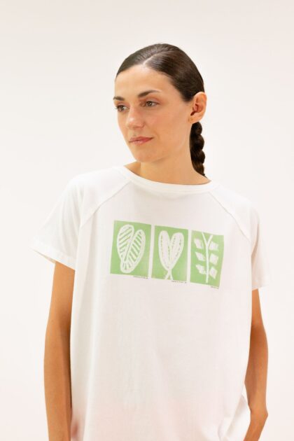 Camiseta plantas