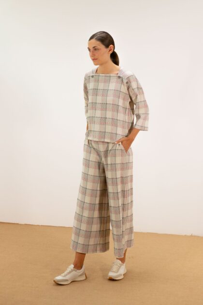 Pantalón cuadros