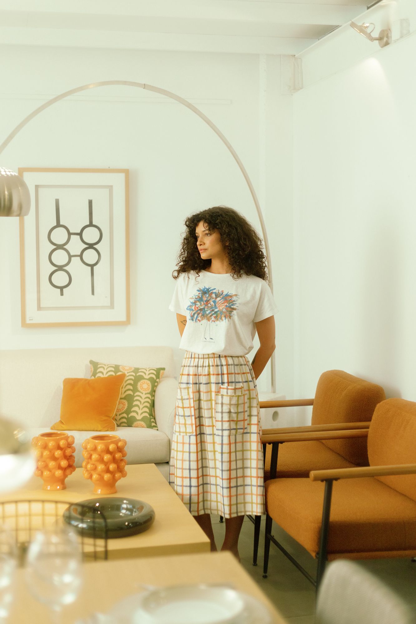 Falda cuadros - Imagen 2