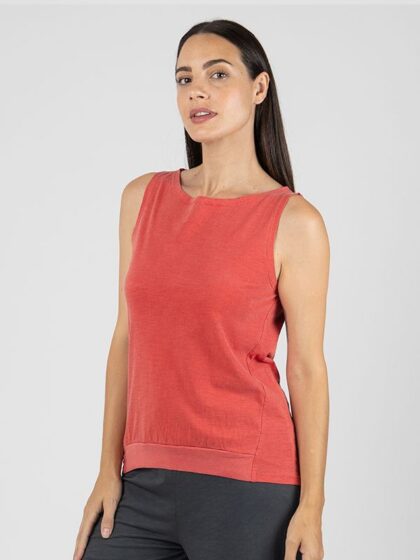 Camiseta sin mangas Cecilia