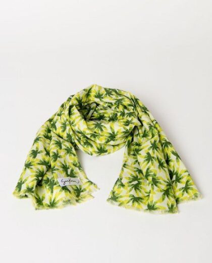 Pañuelo rectangular estamp.flecos