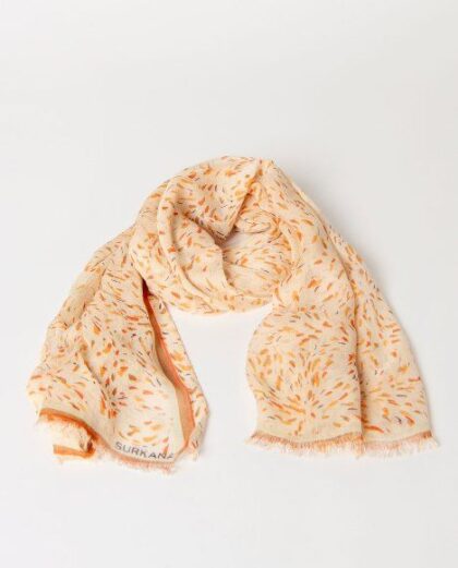 Pañuelo rectangular estamp.