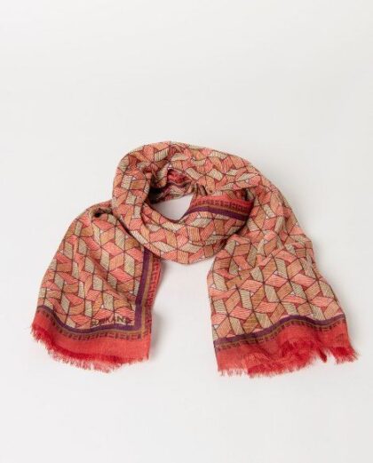 Pañuelo rectangular estamp.