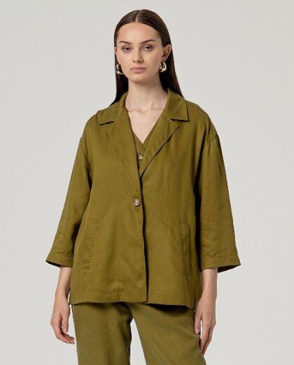 Chaqueta estilo oversize