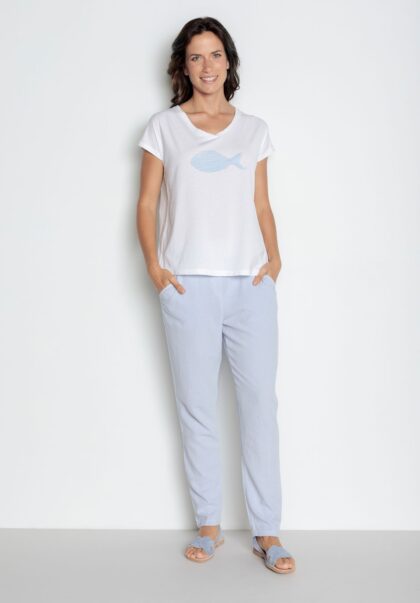 Pic voile peix de linies