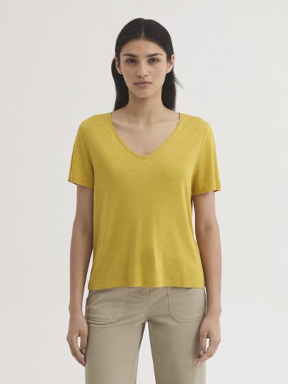 Camiseta reversible lino